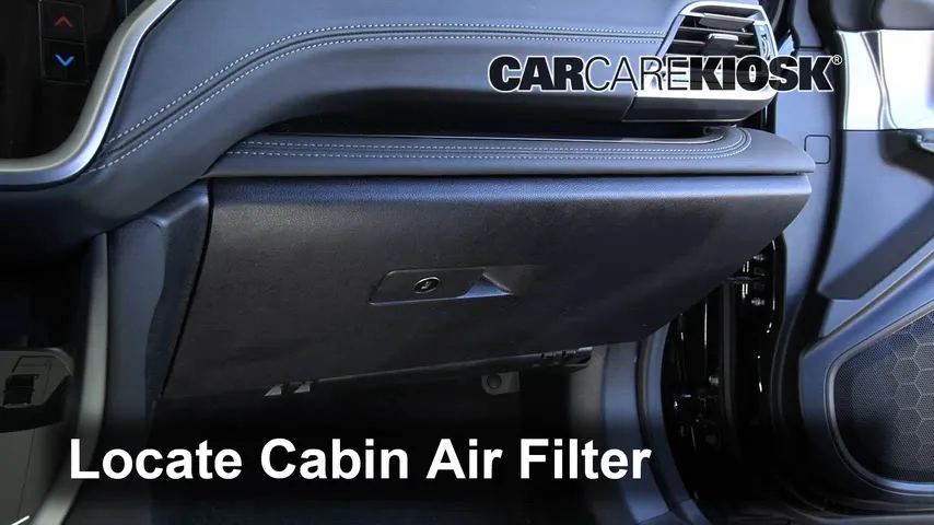 2020 Subaru Outback Limited 2.5L 4 Cyl. Filtro de aire (interior)